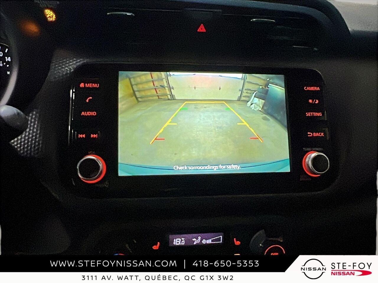 2025 Nissan KICKS PLAY SV TA Grey Ste-Foy - photo #16