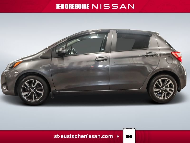 2018 Toyota Yaris Grey Laval - photo #5
