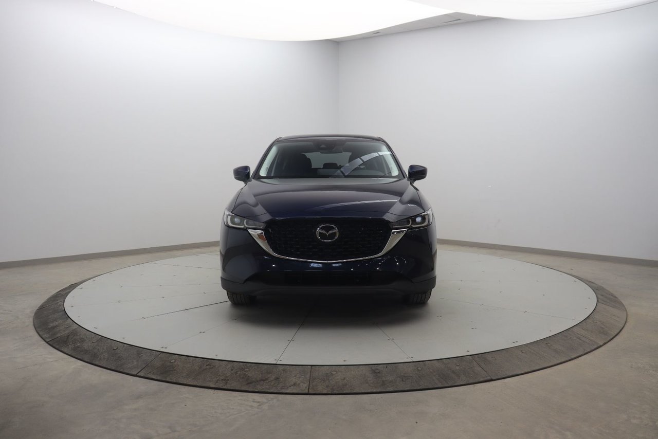 2023 Mazda CX-5 VIN JM3KFBCM6P0112353 Blue Baie-Comeau - photo #1