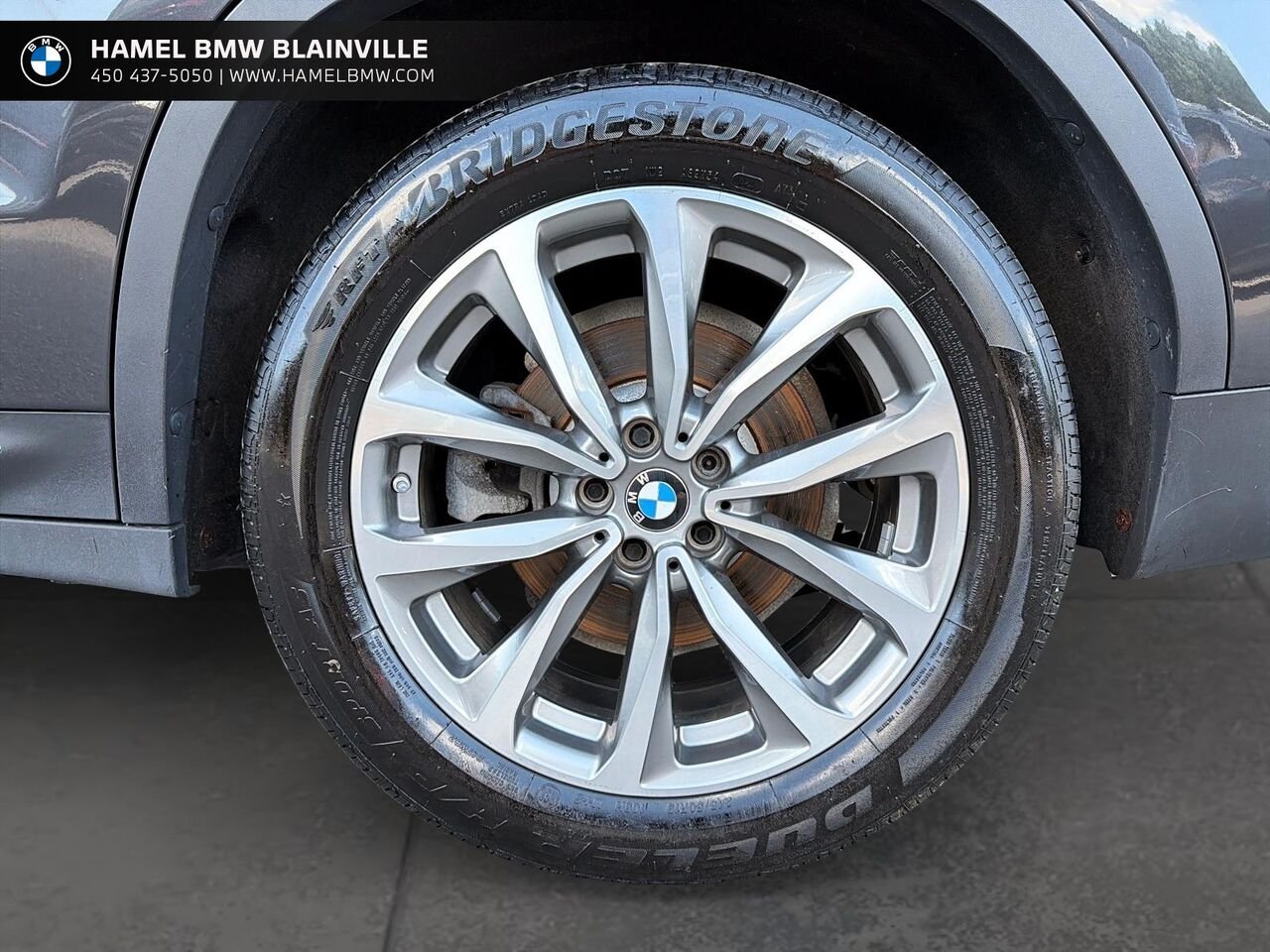 BMW X3 xDrive30i véhicule d'activités sportives 2019 Gris Blainville - photo #6