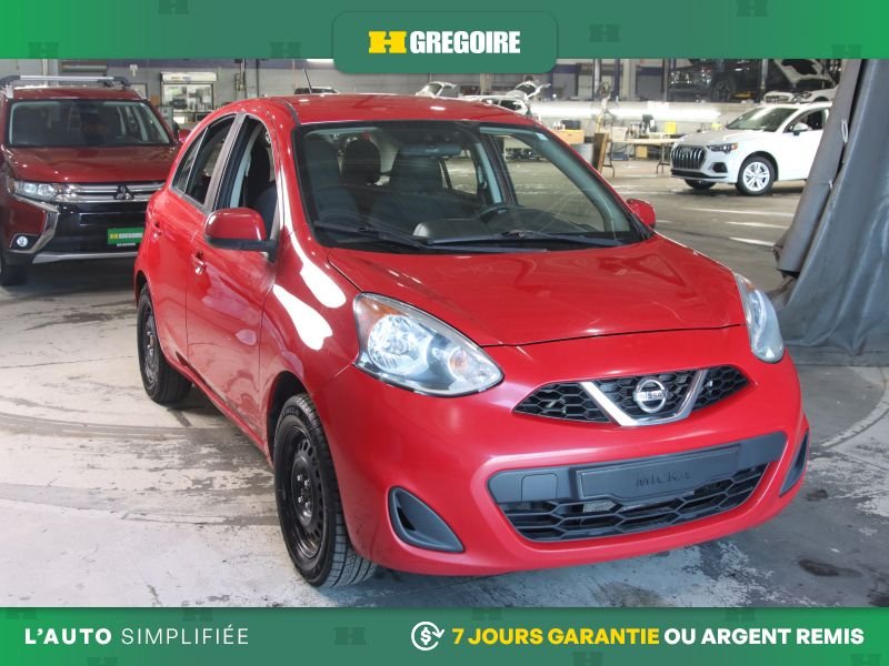 Nissan MICRA 2019 Rouge Laval - photo #0
