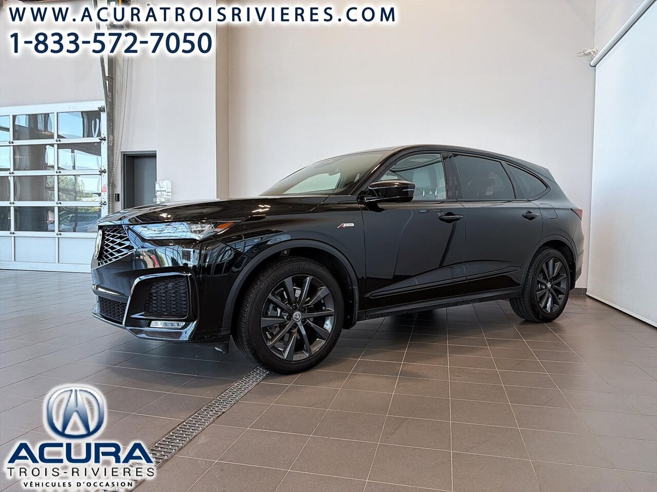 Acura MDX 2025 Noir Trois-Rivières - photo #6