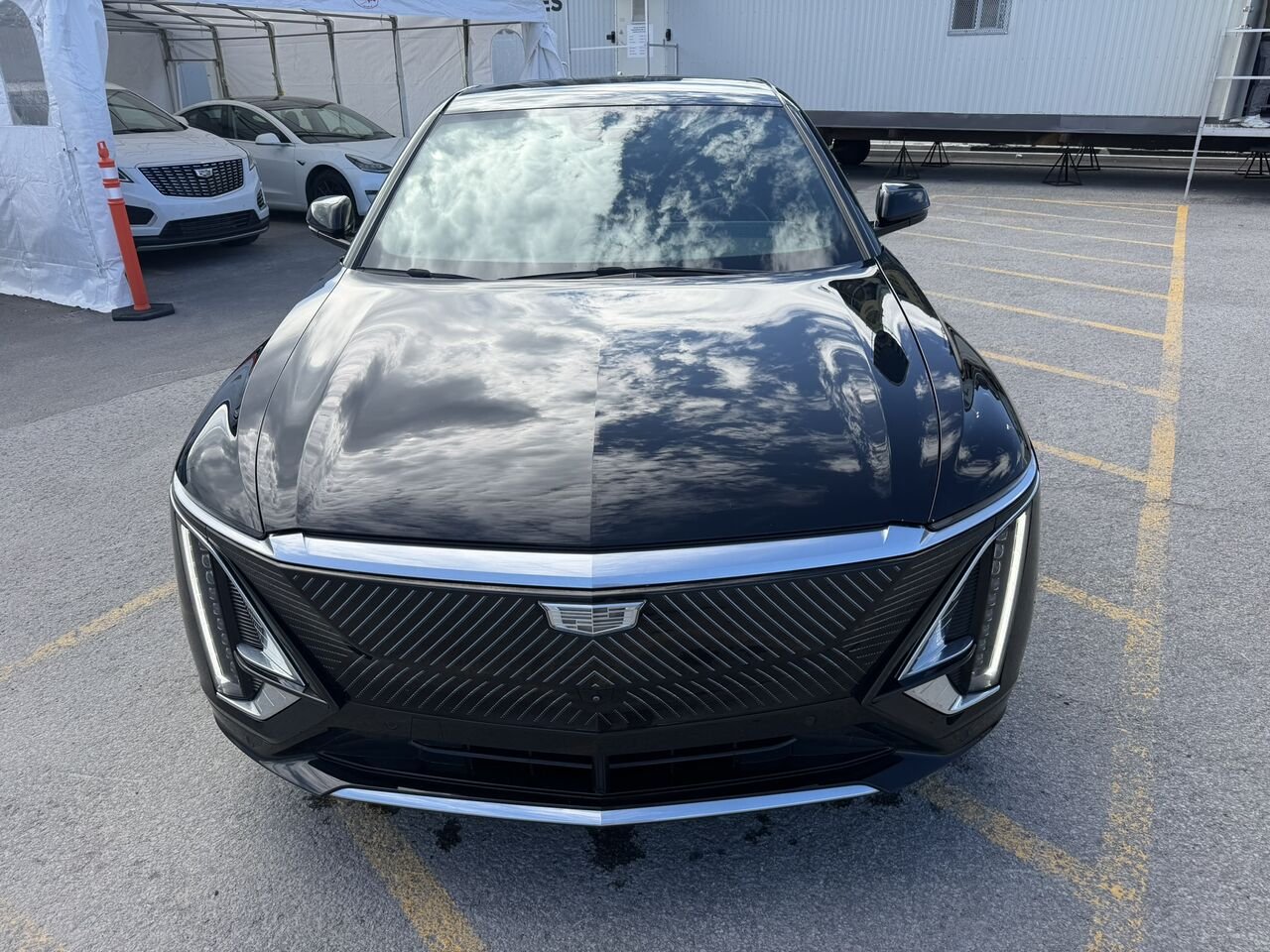 Cadillac LYRIQ LUXURY AWD FINANCEMENT À PARTIR DE 0.99% 2024 Noir Laval - photo #7