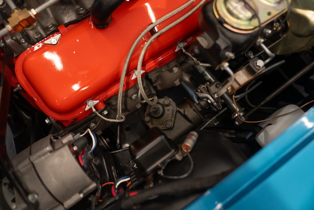 Chevrolet Corvette 1967 Bleu Montréal - photo #25