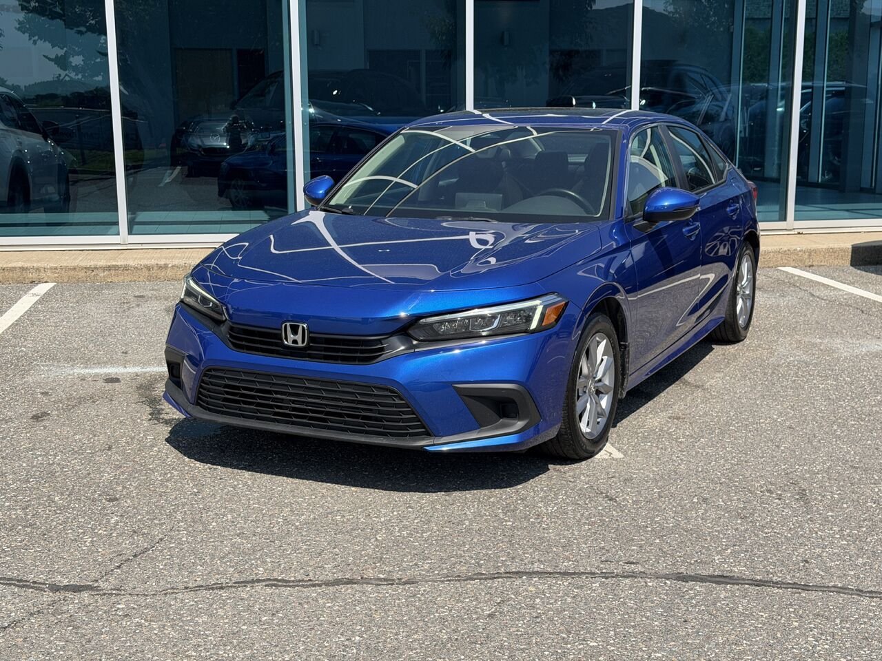 2022 Honda Civic Berline Blue Ste-Marie - photo #1