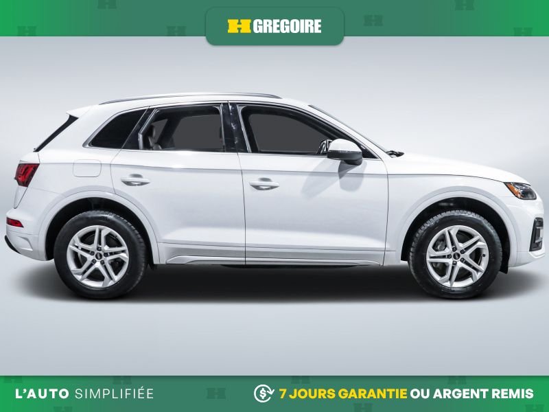 2023 Audi Q5 White Laval - photo #10