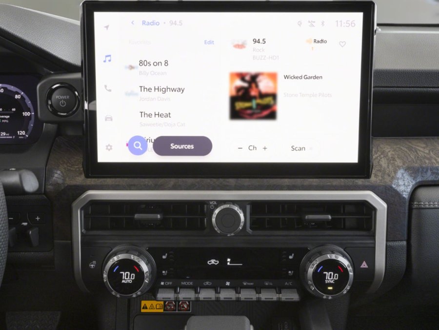 2026 Toyota Tacoma 2026 02ZW GRIS UNDERGROUND AVEC TOI