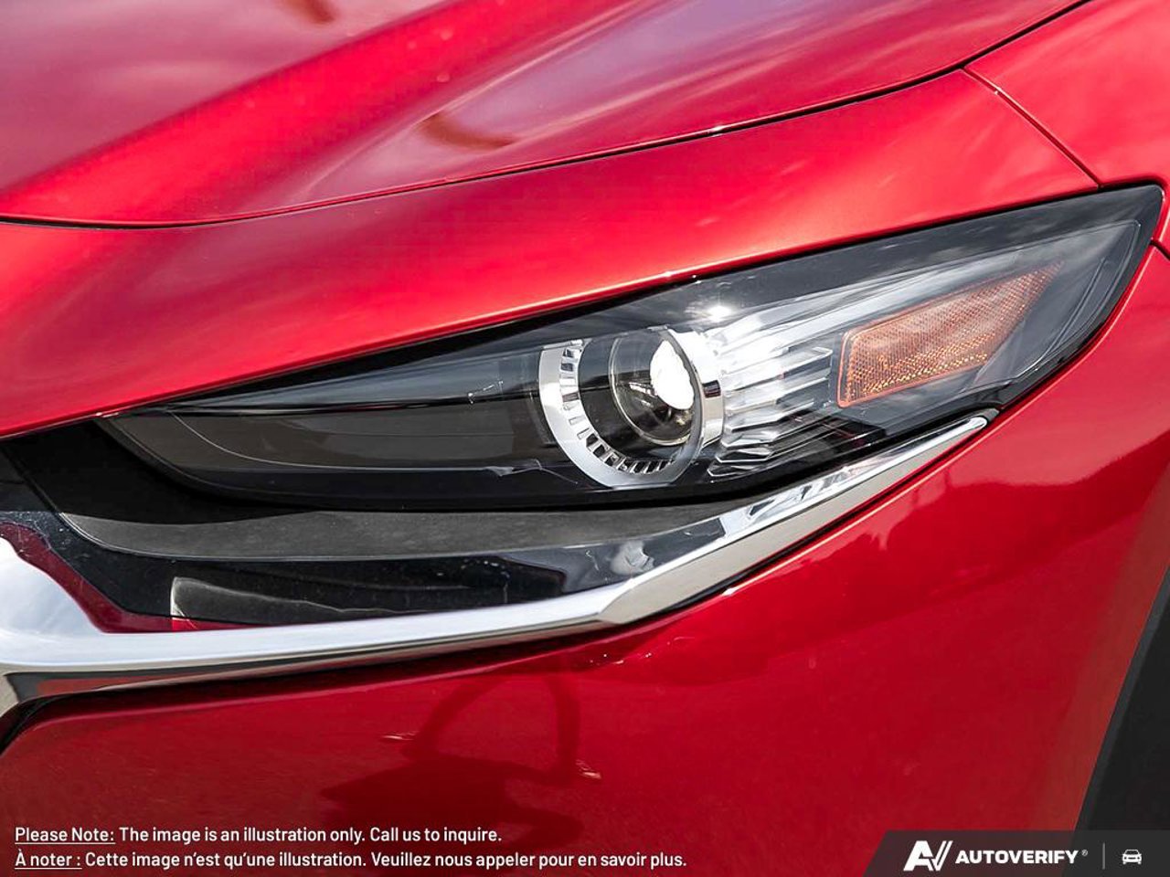 2026 Mazda CX-30 3MVDMBBL5TM214250 Soul Red Crystal Metallic Mirabel - photo #9