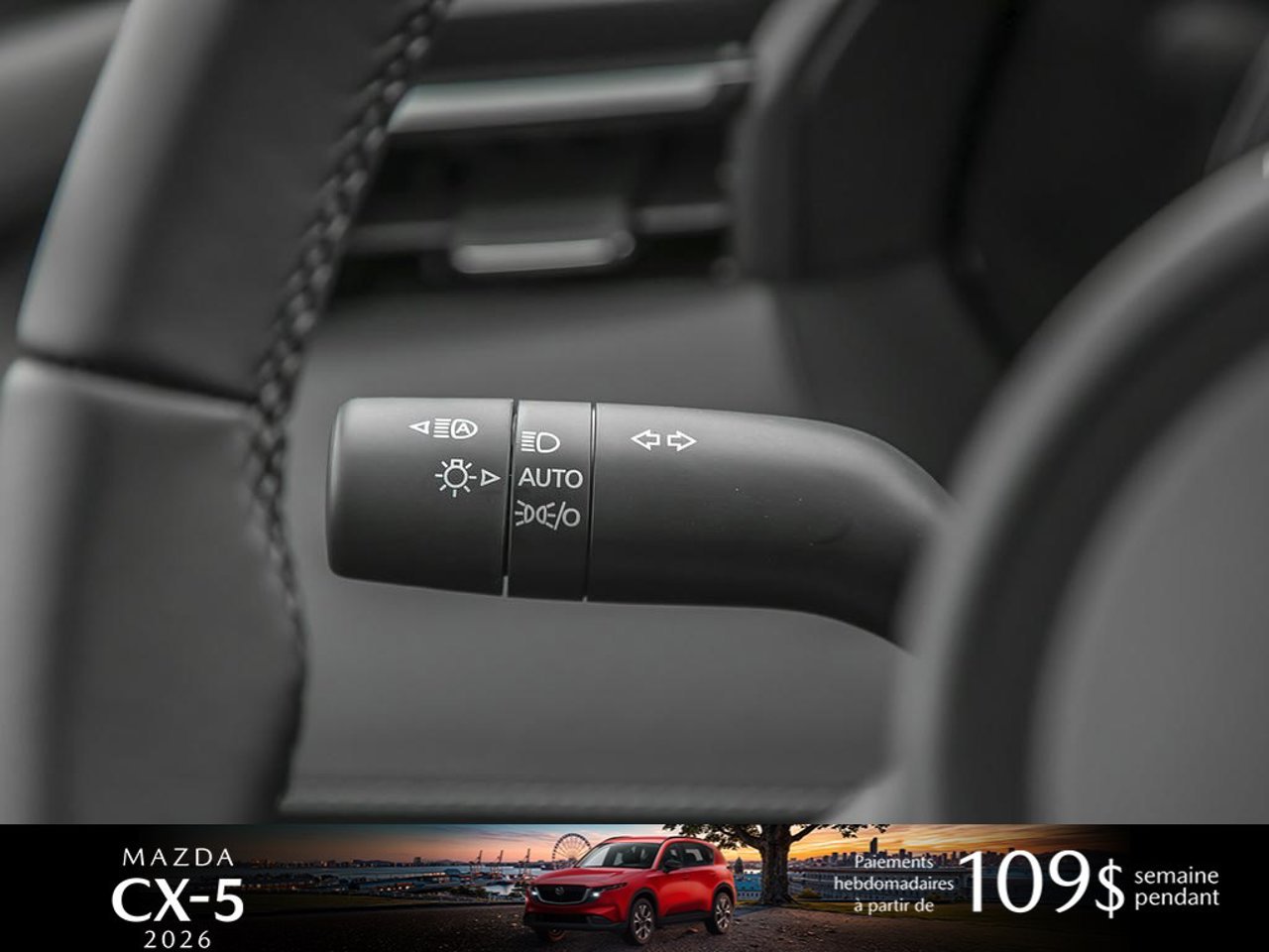 Mazda CX-5 JM3KMAHA6T0178751 2026 Blanc rhodium métallisé Mirabel - photo #13