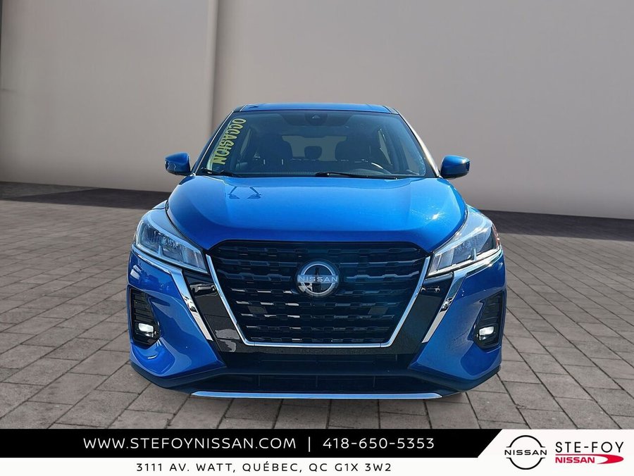Nissan Kicks S TA S6824 2024 Bleu