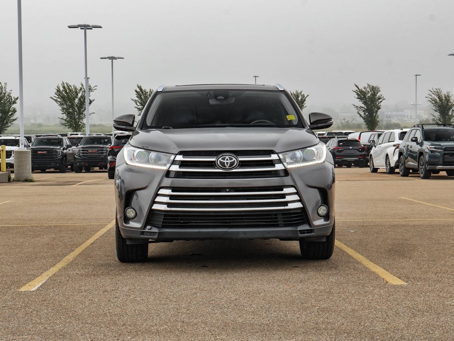 2018 Toyota Highlander 2018 gray