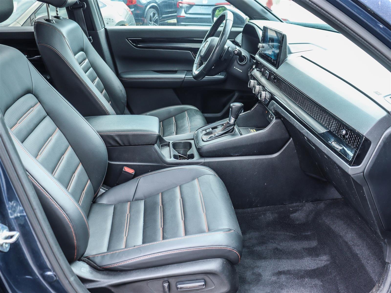 Honda CR-V hybride Touring 2023 Blue Ottawa & Gatineau - photo #15