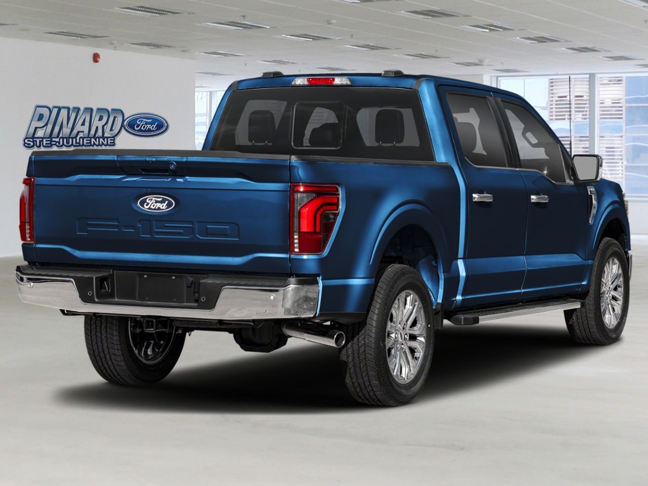 Ford F-150 2026 Bleu antimatière métallisé Sainte-Julienne - photo #2