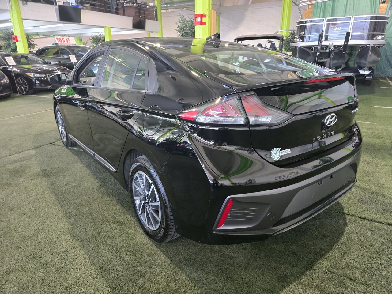 Hyundai Ioniq électrique 2021 Noir Longueuil, - photo #3