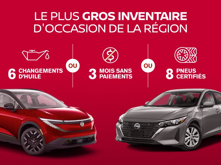 Ste foy nissan header occasion