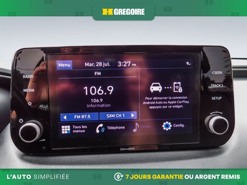 Hyundai Santa Fe 2022 Blanc Saint-Eustache - photo #18