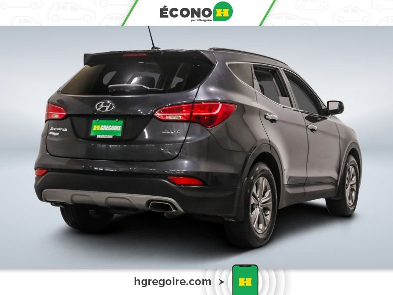 2016 Hyundai Santa Fe Grey Laval - photo #7