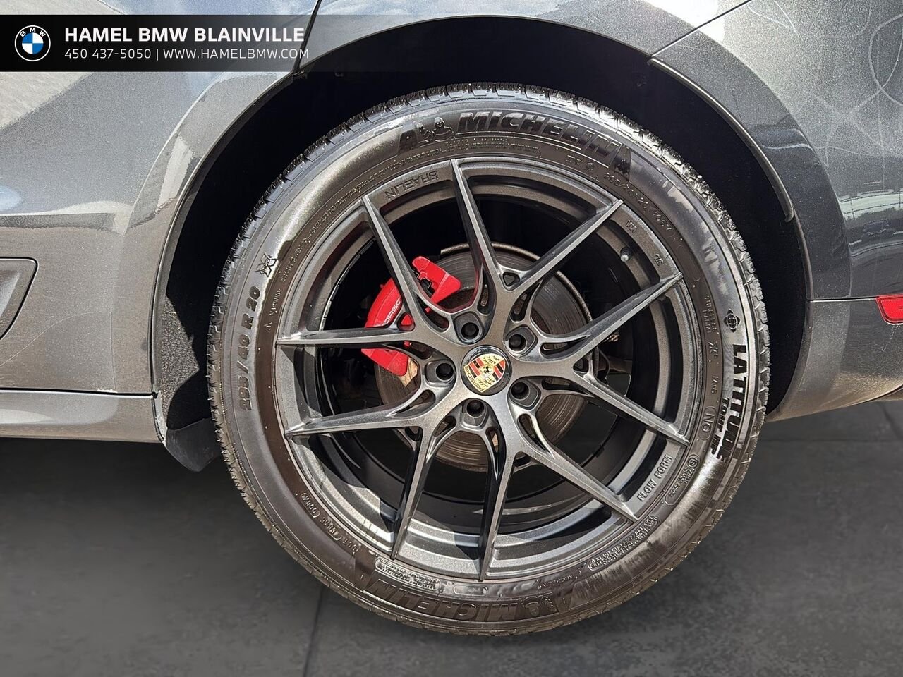 2021 Porsche Macan GTS TI Grey Blainville - photo #6