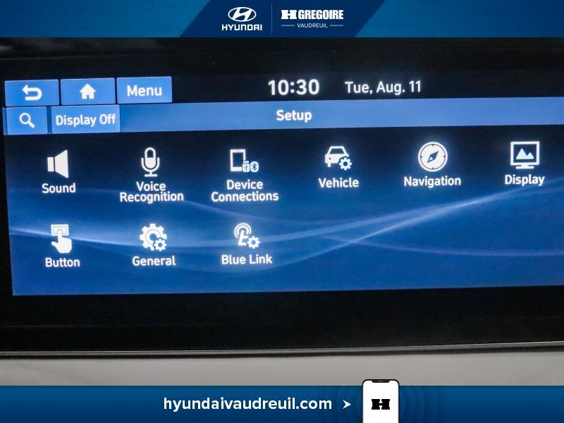 2021 Hyundai Palisade Blue Saint-Eustache - photo #32