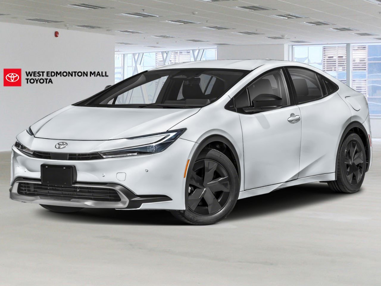2027 Toyota Prius Plug-In Hybrid 2700017 | SE Wind Chill Pearl Edmonton - photo #0
