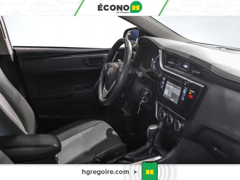 Toyota Corolla 2019 Blanc Laval - photo #20