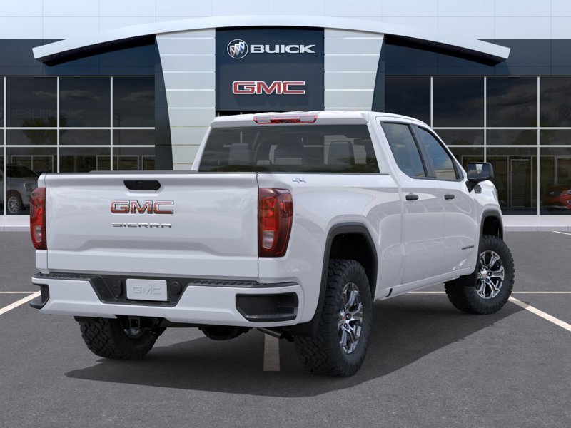 GMC Sierra 1500 2026 2026 BLANC SOMMET