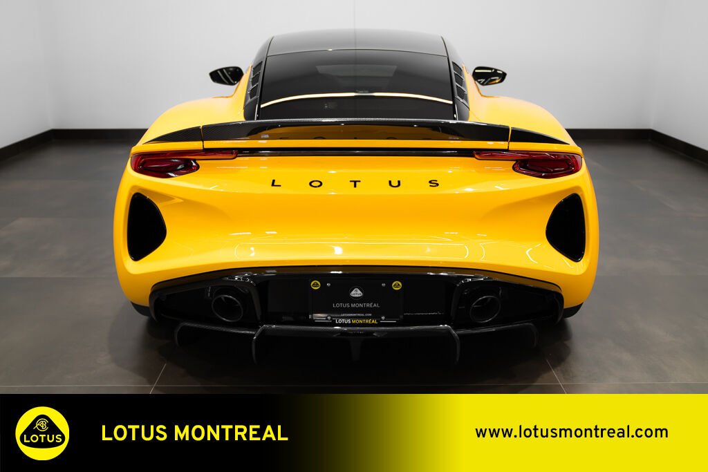 Lotus Emira 2025 Hethel Yellow Kirkland - photo #5