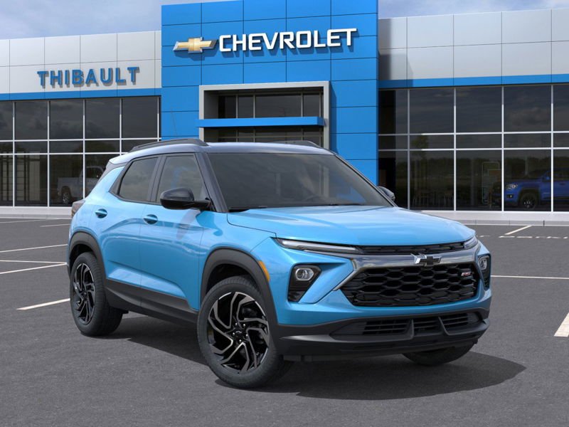 2026 CHEVROLET Trailblazer RS Marina Blue Metallic Saint-Eustache - photo #6