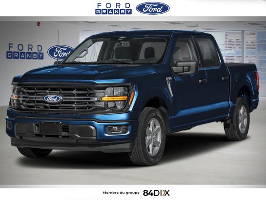 2026 Ford F-150 Antimatter Blue Metallic