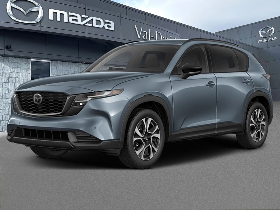 Mazda CX-5 GS TI 2026 Gris polymétal métallisé