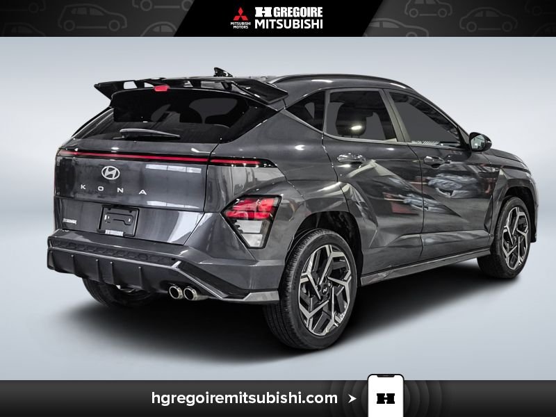 2024 Hyundai Kona Grey Saint-Eustache - photo #8