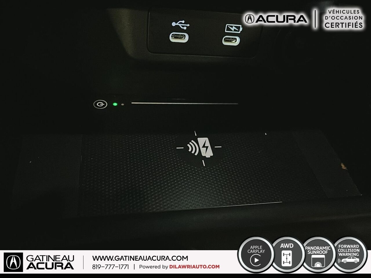 2025 Acura ADX A-Spec AWD White Ottawa & Gatineau - photo #8