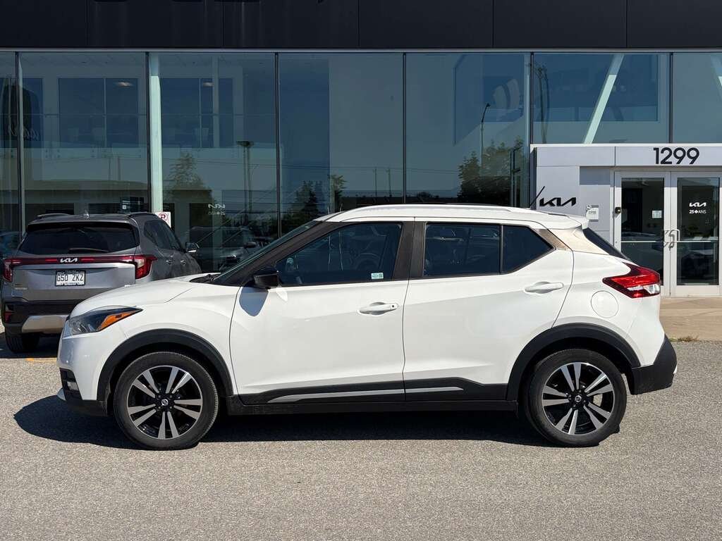 Nissan Kicks 2019 Blanc Gatineau - photo #2