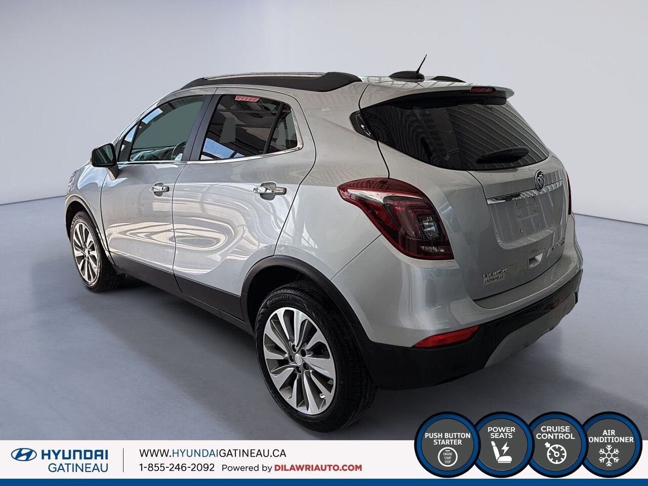 Buick Encore Privilégiée 4 portes TI 2018 Argent Ottawa & Gatineau - photo #3
