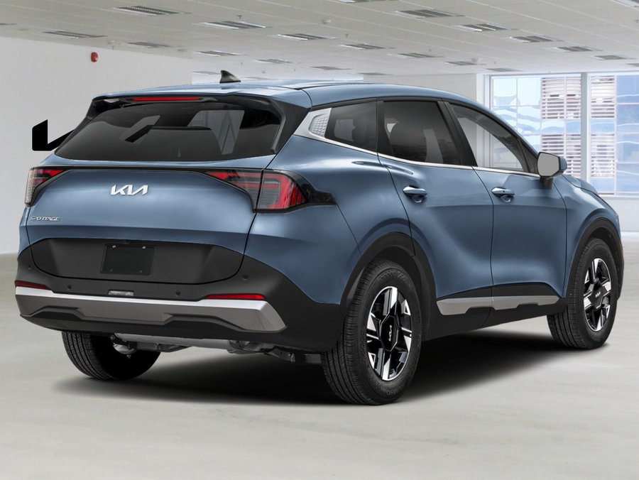 2026 Kia Sportage 2026 Heritage Blue