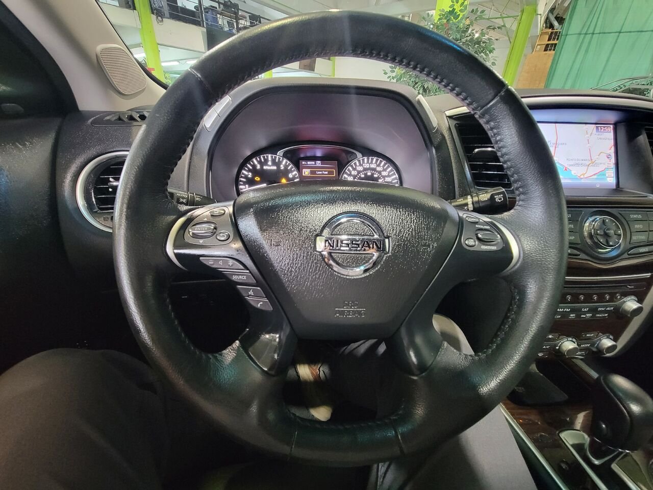 2016 Nissan Pathfinder Blue  - photo #21