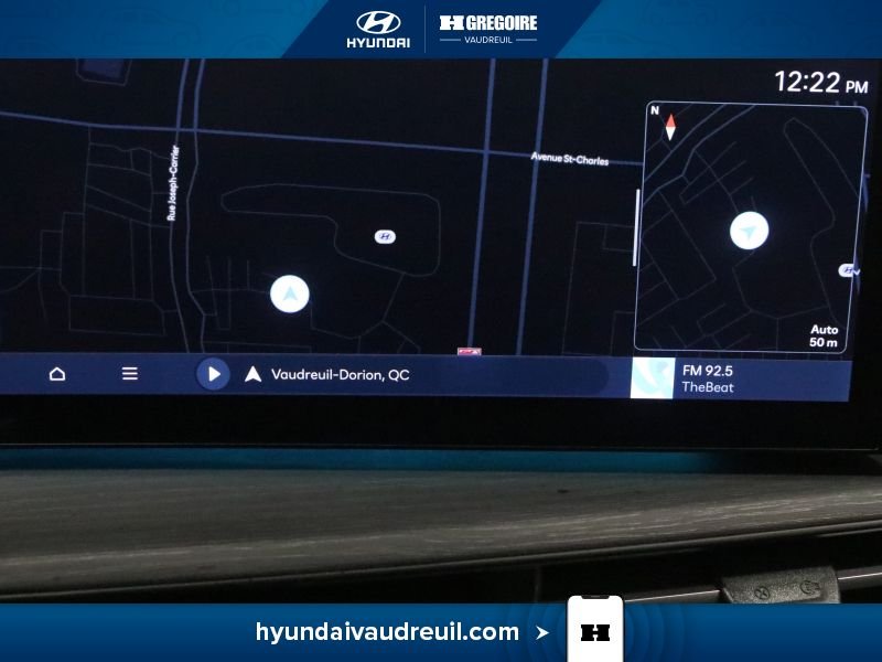 Hyundai Santa Fe 2024 Blanc Blainville - photo #32