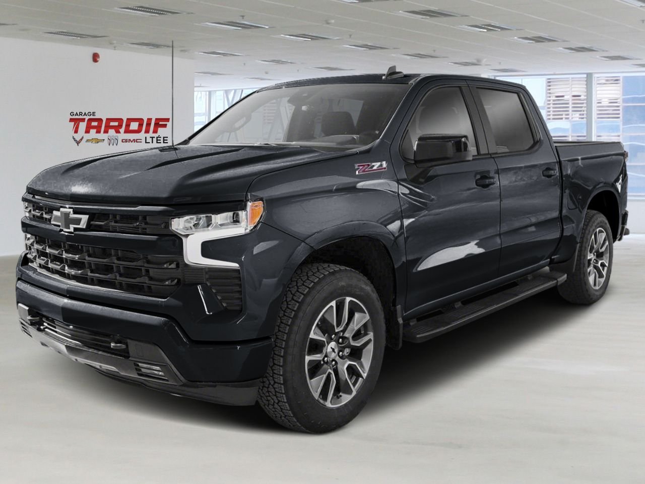 CHEVROLET Silverado 1500 RST cabine multiplace 4RM 147 po 2026 Noir Amos - photo #0
