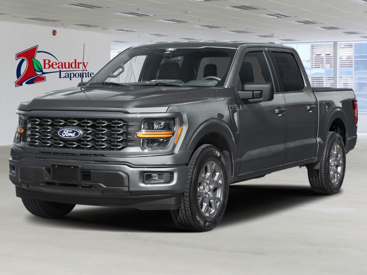 2026 Ford F-150 Carbonized Grey Metallic La Sarre - photo #0