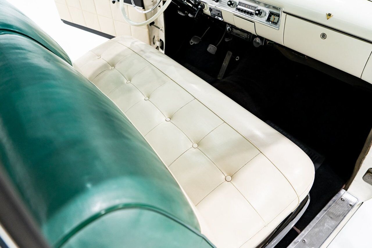1954 Ford Crestline Skyliner rare glass top long term ownership White Montreal - photo #73