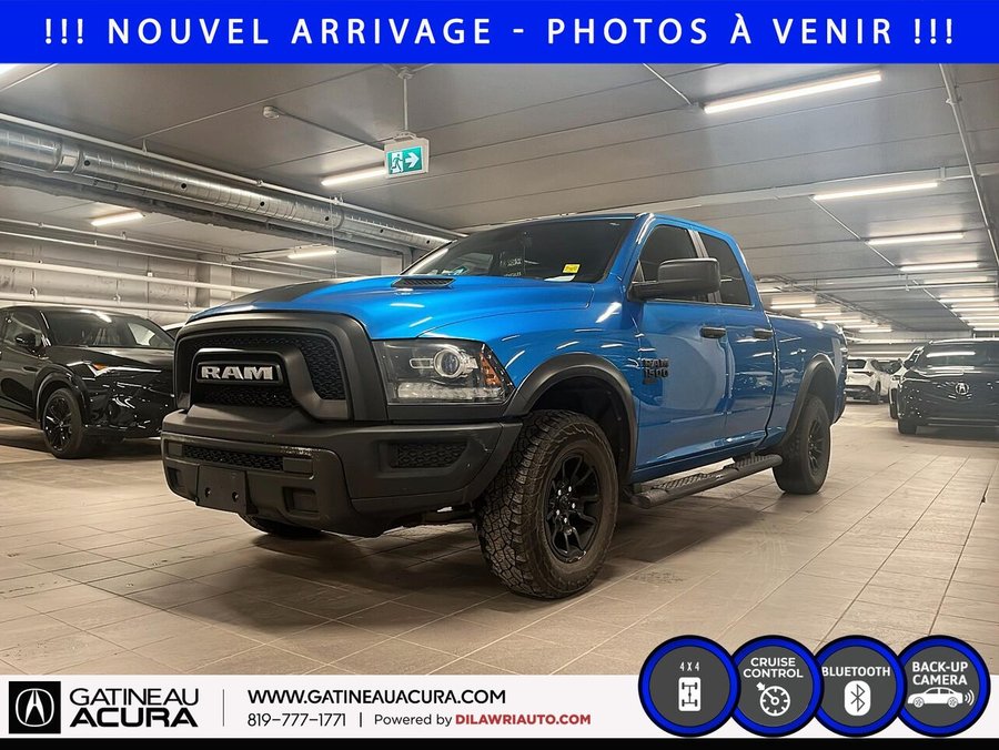 2021 Ram 1500 Classic 2021 Blue