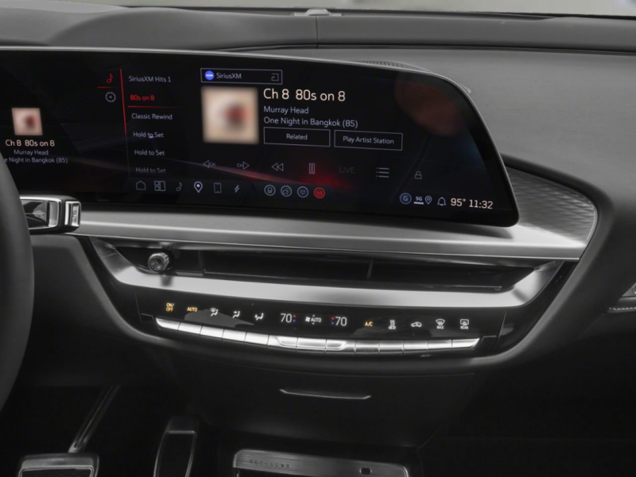 2027 CADILLAC LYRIQ LYRIQ-V ELECTRIC PREMIUM AWD (1SM) Radiant Red Tintcoat Rivière-du-Loup - photo #8