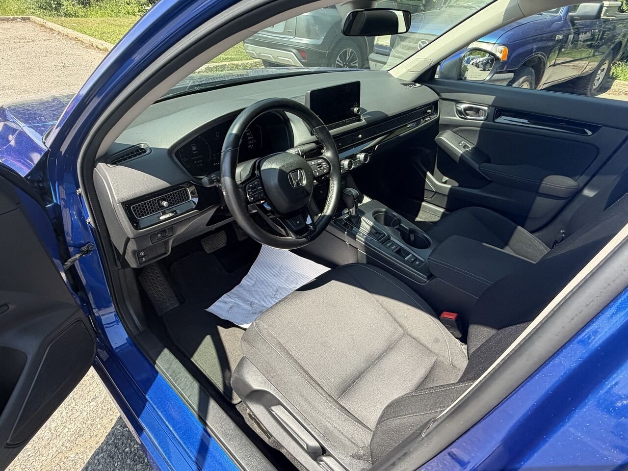 2022 Honda Civic Berline Blue Ste-Marie - photo #10