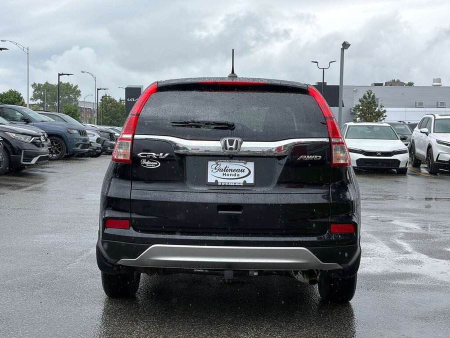 Honda CR-V 2016 2016 Noir