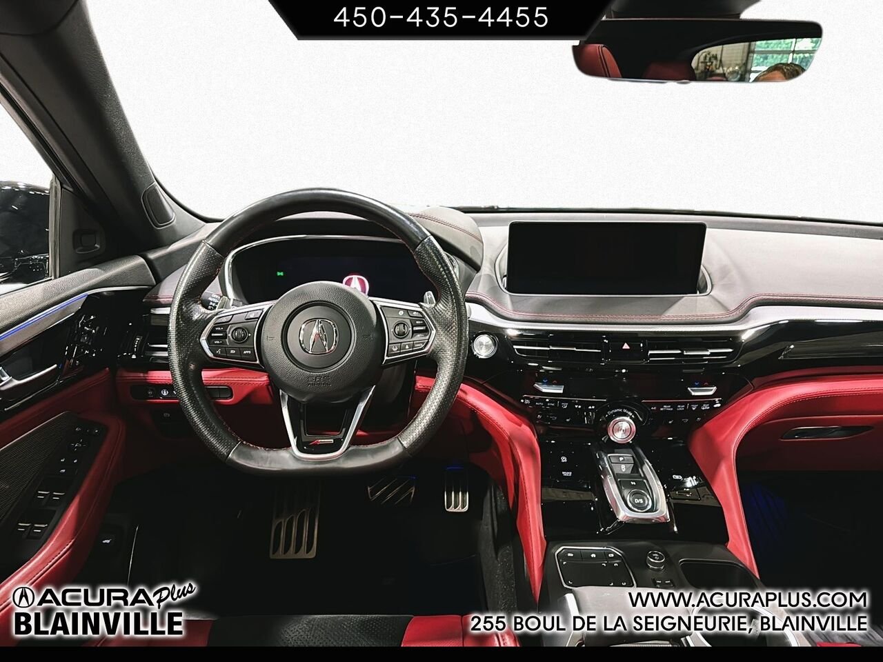 2024 Acura MDX Black Blainville - photo #8