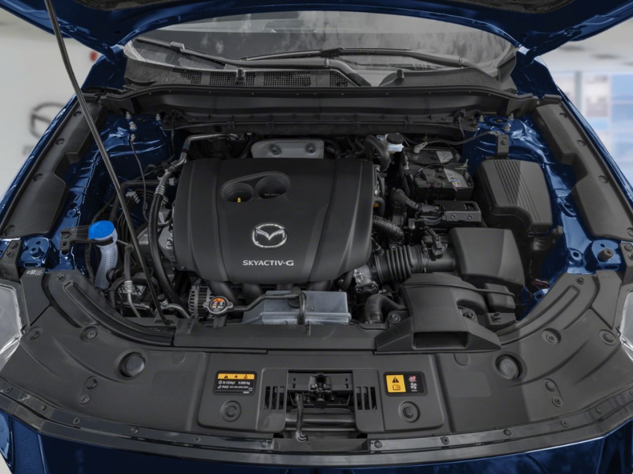 2025 Mazda CX-5 Rhodium White Metallic Rouyn-Noranda - photo #9