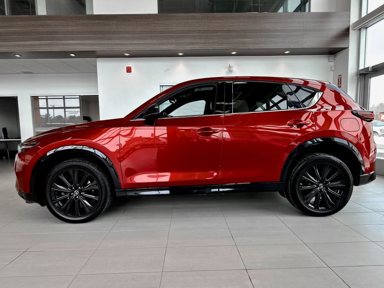 Mazda CX-5 2022 Rouge Notre-Dame-des-Prairies - photo #7
