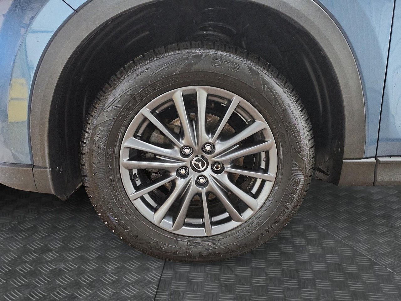 Mazda CX-5 NIV JM3KFBCM3M0129297 2021 Bleu Chicoutimi - photo #6
