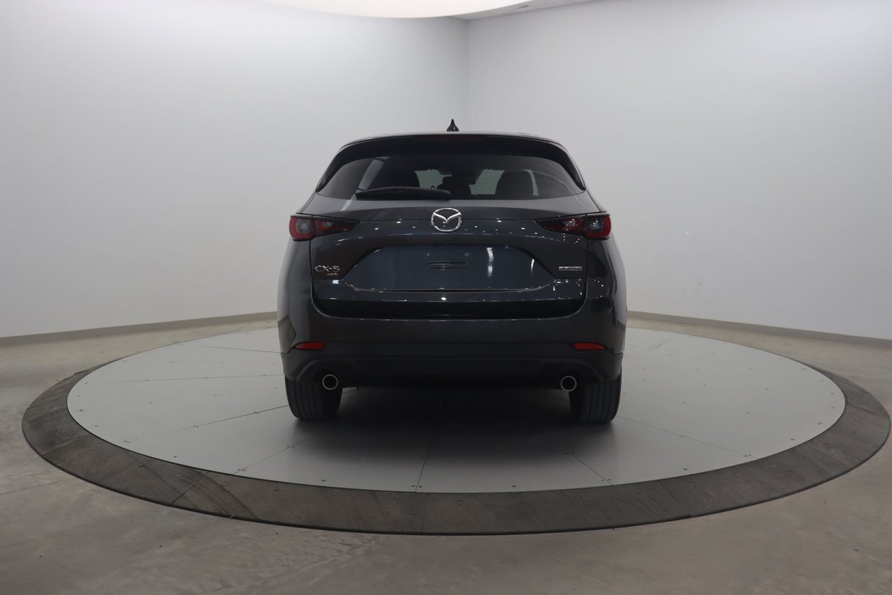 2023 Mazda CX-5 VIN JM3KFBCM0P0250258 Grey Chicoutimi - photo #4