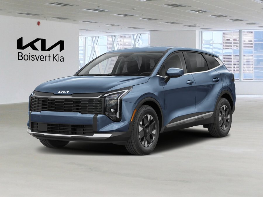 Kia Sportage hybride 2027 2027 Bleu Héritage